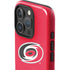 NHL Carolina Hurricanes Solid Background iPhone 16 Pro Impact Case